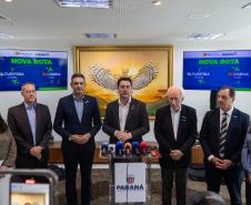 Conexão Curitiba-Lisboa: Paraná terá voo para a Europa a partir de 2026