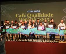 Produtoras de Apucarana e Pinhalão vencem o Concurso Café Qualidade 2025