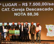 Produtoras de Apucarana e Pinhalão vencem o Concurso Café Qualidade 2025