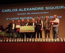 Produtoras de Apucarana e Pinhalão vencem o Concurso Café Qualidade 2025