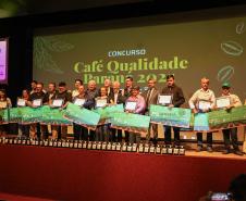 Produtoras de Apucarana e Pinhalão vencem o Concurso Café Qualidade 2025
