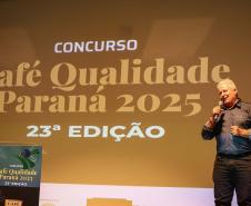 Produtoras de Apucarana e Pinhalão vencem o Concurso Café Qualidade 2025