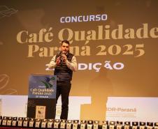 Produtoras de Apucarana e Pinhalão vencem o Concurso Café Qualidade 2025