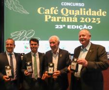 Produtoras de Apucarana e Pinhalão vencem o Concurso Café Qualidade 2025