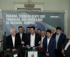 Paraná anuncia a construção emergencial de 320 casas em Rio Bonito do Iguaçu