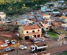 Paraná anuncia a construção emergencial de 320 casas em Rio Bonito do Iguaçu