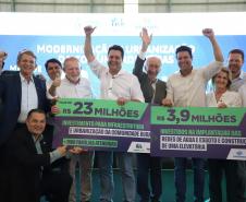 Começam as obras de urbanização e saneamento da comunidade Bubas, em Foz