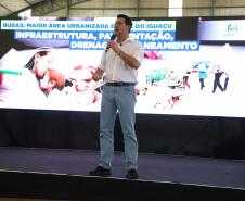 Começam as obras de urbanização e saneamento da comunidade Bubas, em Foz