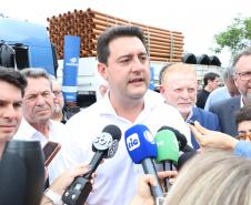 Começam as obras de urbanização e saneamento da comunidade Bubas, em Foz