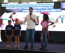 Começam as obras de urbanização e saneamento da comunidade Bubas, em Foz