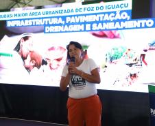 Começam as obras de urbanização e saneamento da comunidade Bubas, em Foz