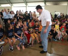 Começam as obras de urbanização e saneamento da comunidade Bubas, em Foz