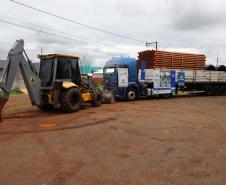 Começam as obras de urbanização e saneamento da comunidade Bubas, em Foz