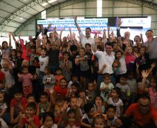 Começam as obras de urbanização e saneamento da comunidade Bubas, em Foz