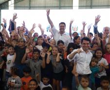 Começam as obras de urbanização e saneamento da comunidade Bubas, em Foz