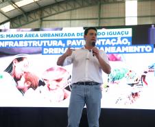 Começam as obras de urbanização e saneamento da comunidade Bubas, em Foz