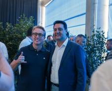 Ratinho Junior recebe Troféu Ocepar por contribuição ao cooperativismo paranaense