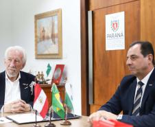 Paraná e Peru discutem parceria para fortalecer promoção do turismo