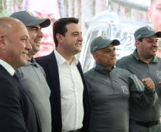 Com posse de 429 policiais penais, Paraná fortalece gestão da segurança pública