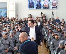 Com posse de 429 policiais penais, Paraná fortalece gestão da segurança pública