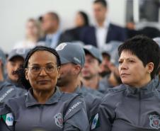 Com posse de 429 policiais penais, Paraná fortalece gestão da segurança pública