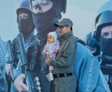 Com posse de 429 policiais penais, Paraná fortalece gestão da segurança pública