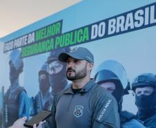 Com posse de 429 policiais penais, Paraná fortalece gestão da segurança pública