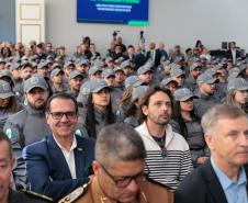 Com posse de 429 policiais penais, Paraná fortalece gestão da segurança pública