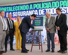 Com posse de 429 policiais penais, Paraná fortalece gestão da segurança pública