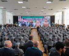 Com posse de 429 policiais penais, Paraná fortalece gestão da segurança pública