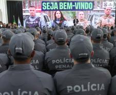 Com posse de 429 policiais penais, Paraná fortalece gestão da segurança pública
