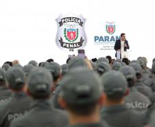 Com posse de 429 policiais penais, Paraná fortalece gestão da segurança pública