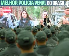 Com posse de 429 policiais penais, Paraná fortalece gestão da segurança pública
