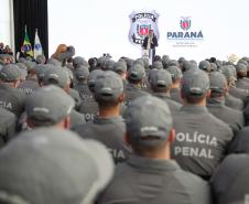 Com posse de 429 policiais penais, Paraná fortalece gestão da segurança pública