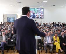 Com posse de 429 policiais penais, Paraná fortalece gestão da segurança pública