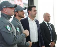 Com posse de 429 policiais penais, Paraná fortalece gestão da segurança pública