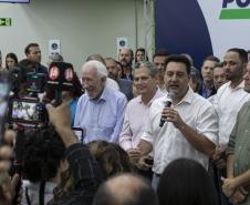 Ratinho Junior inaugura Poupatempo de Maringá; unidades já fizeram 45 mil atendimentos