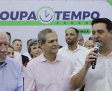 Ratinho Junior inaugura Poupatempo de Maringá; unidades já fizeram 45 mil atendimentos