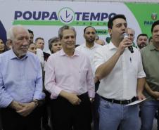 Ratinho Junior inaugura Poupatempo de Maringá; unidades já fizeram 45 mil atendimentos