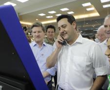 Ratinho Junior inaugura Poupatempo de Maringá; unidades já fizeram 45 mil atendimentos