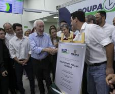Ratinho Junior inaugura Poupatempo de Maringá; unidades já fizeram 45 mil atendimentos