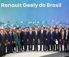Renault e Geely se unem para investir R$ 3,8 bilhões em novo ciclo automotivo no Paraná
