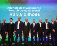 Renault e Geely se unem para investir R$ 3,8 bilhões em novo ciclo automotivo no Paraná