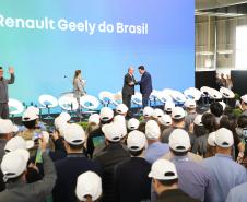 Renault e Geely se unem para investir R$ 3,8 bilhões em novo ciclo automotivo no Paraná