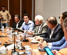 Estado prepara plano de retomada econômica para Rio Bonito do Iguaçu após tornado