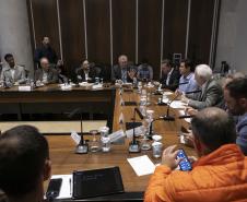 Estado prepara plano de retomada econômica para Rio Bonito do Iguaçu após tornado