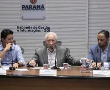 Estado prepara plano de retomada econômica para Rio Bonito do Iguaçu após tornado