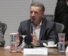 Estado prepara plano de retomada econômica para Rio Bonito do Iguaçu após tornado