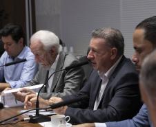 Estado prepara plano de retomada econômica para Rio Bonito do Iguaçu após tornado