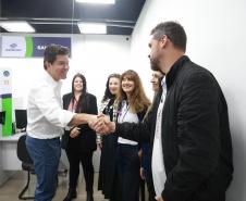 Curitiba ganha segunda unidade do Poupatempo Paraná, a quinta do Estado